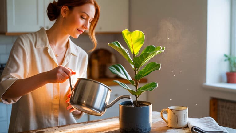 Cette eau est de l’or pour vos plantes et pourtant tout le monde la jette dans l’évier