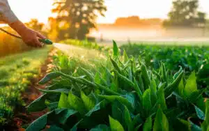 Quelle est la meilleure heure pour arroser les haricots vert quand il fait très chaud : à l’aube ou tard le soir ?