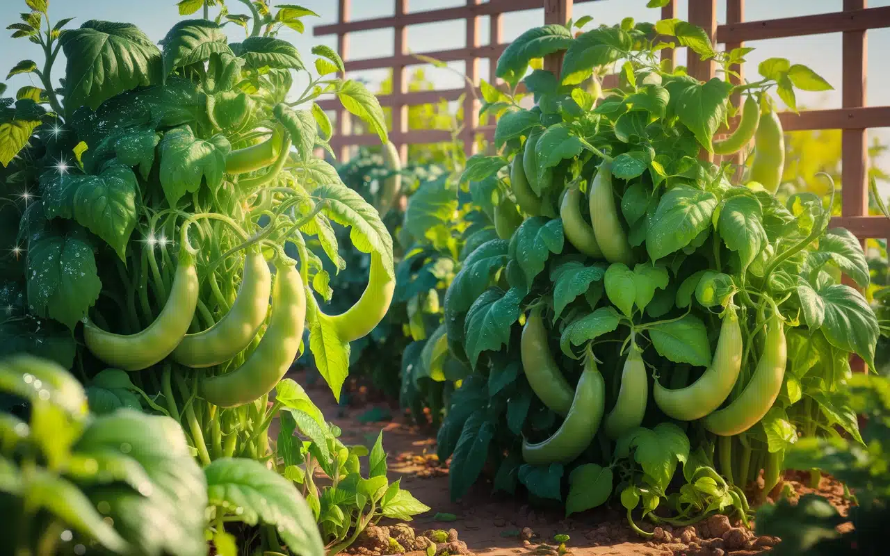 Semés en juillet : découvrez comment mes haricots m’ont offert 3 récoltes jusqu’en octobre avec peu d’effort