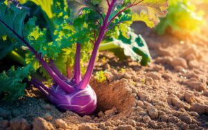 Chou-rave : le légume miracle à semer en juillet (récoltes bio garanties même en canicule)
