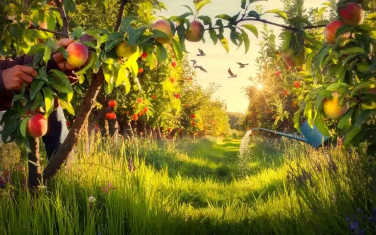 Jardinage en juillet : ces 10 gestes qui métamorphosent mes arbres et fruits (résultats garantis)