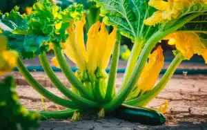 Courgettes : effectuez ce geste clé début juillet pour doubler (voir plus) votre production de courgettes