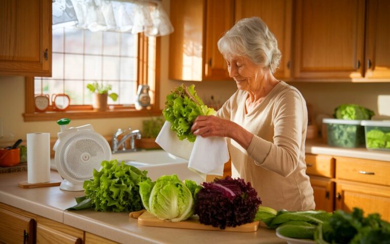 Cette méthode surprenante garde vos salades fraîches 7 jours : adoptez cette astuce de grand mère