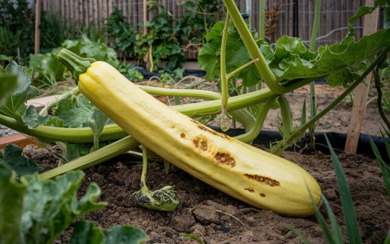 « Mes courgettes jaunissent et pourrissent » : découvrez pourquoi et comment sauver votre récolte