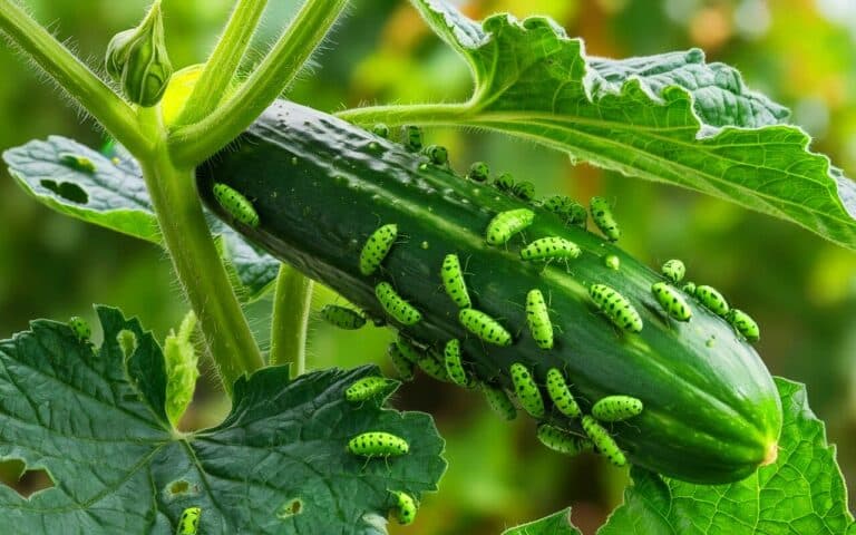 Courgettes attaquées par des parasites : identifiez les et agissez sans attendre pour sauver votre récolte