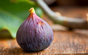 Cette technique très simple permet d’empêcher les figues de s’ouvrir prématurément