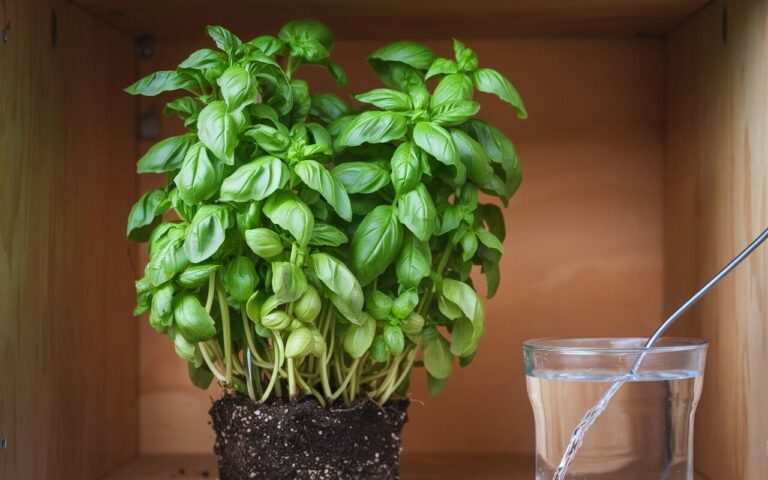 Votre basilic va finir par être en détresse si vous ne suivez pas ces 9 conseils essentiels pour son arrosage