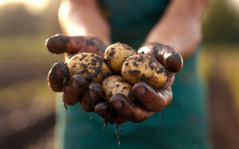 Il est temps de booster votre production de pommes de terre grâce à ces deux gestes incontournables