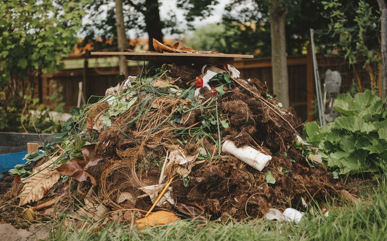 Comment vos déchets de jardinage pourraient devenir les héros méconnus de la biodiversité : découvrez cette astuce estivale