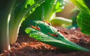 Comment sauver votre potager des fourmis de manière naturelle, écologique et durable ?